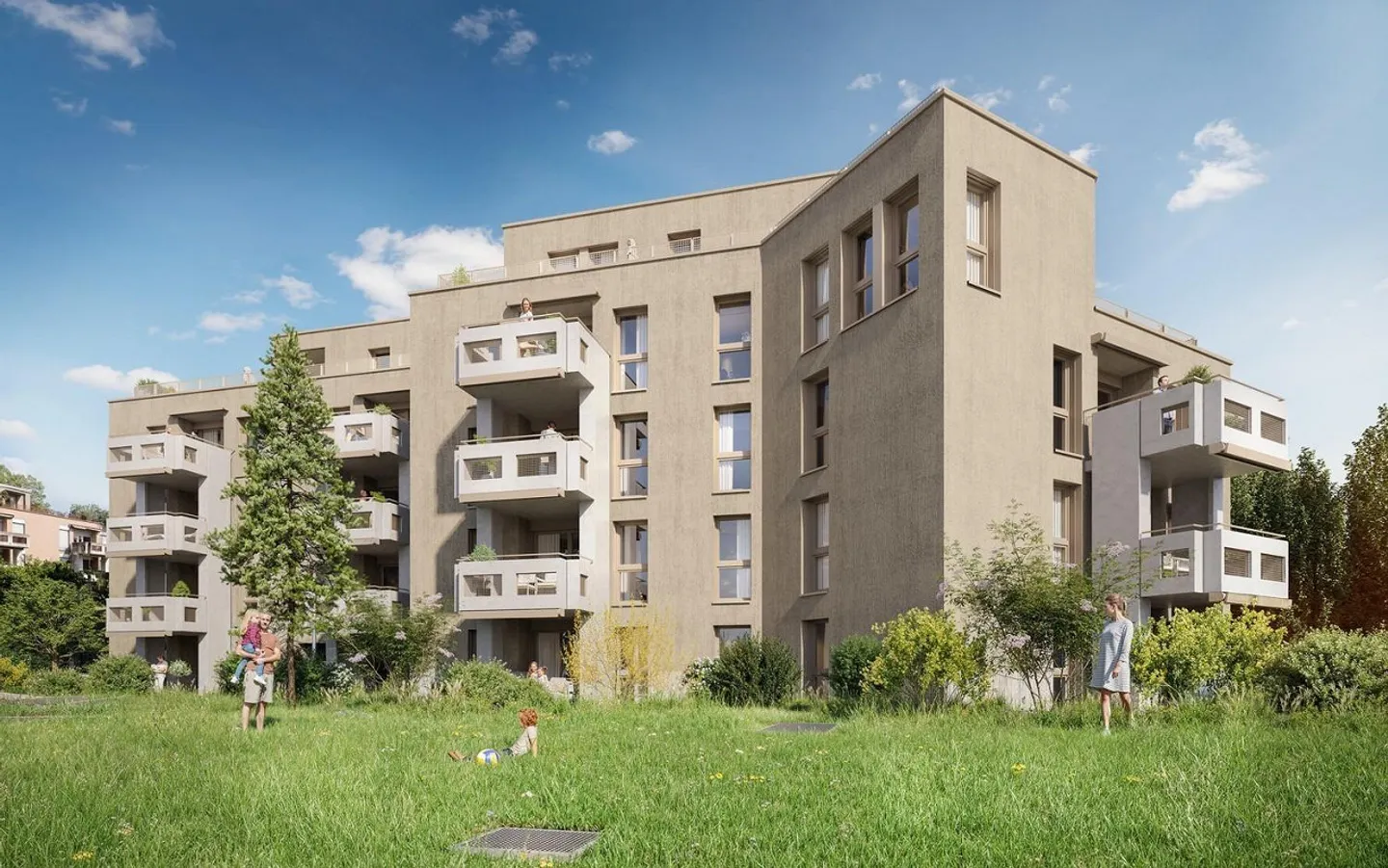 First letting "Im Neufeld" - Living enjoyment in Wetzikon! - Photo 10 of 11