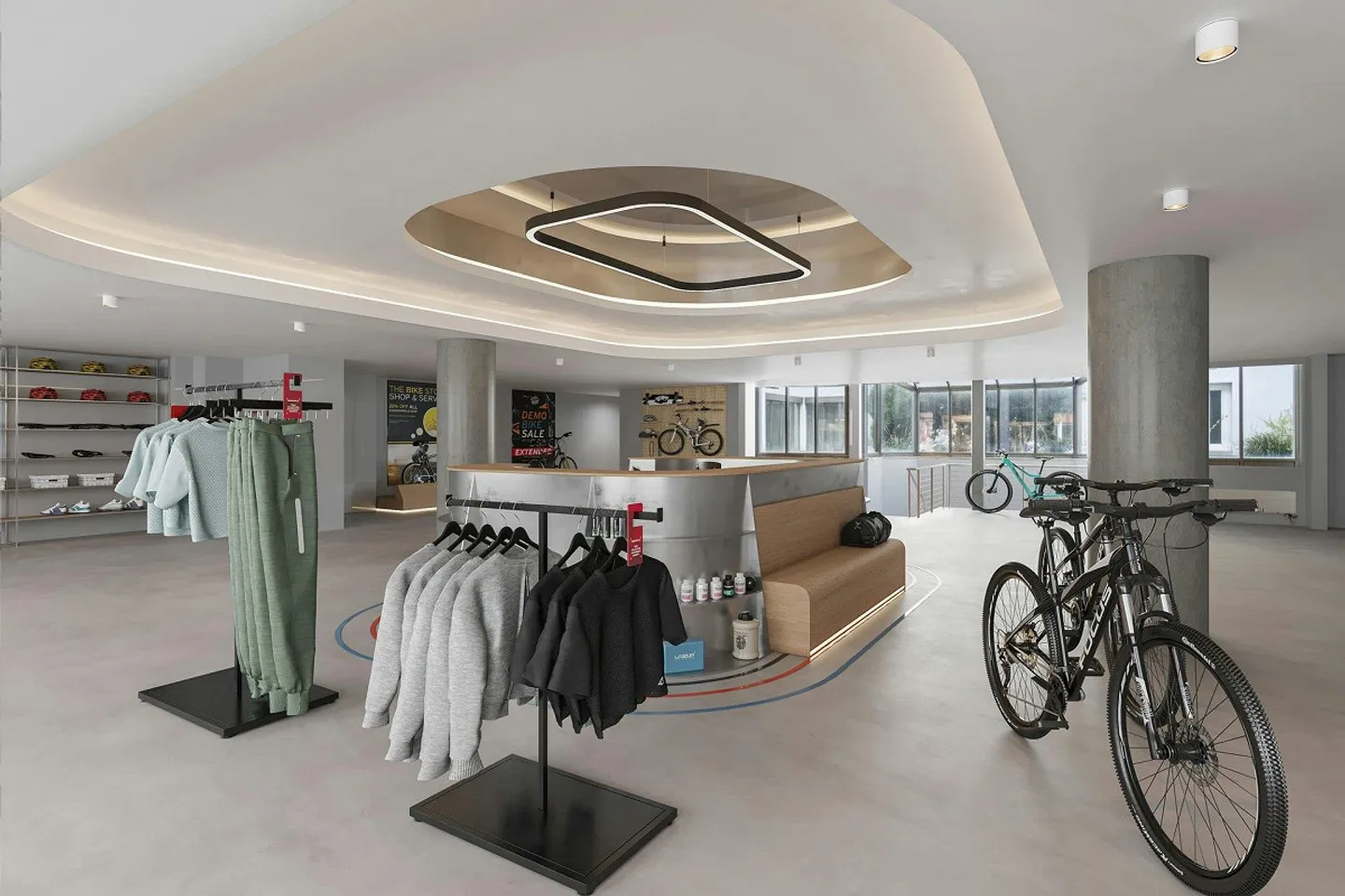 Espace pour des visions : Espace commercial généreux dans le Kleinbasel animé - Photo 1 sur 12