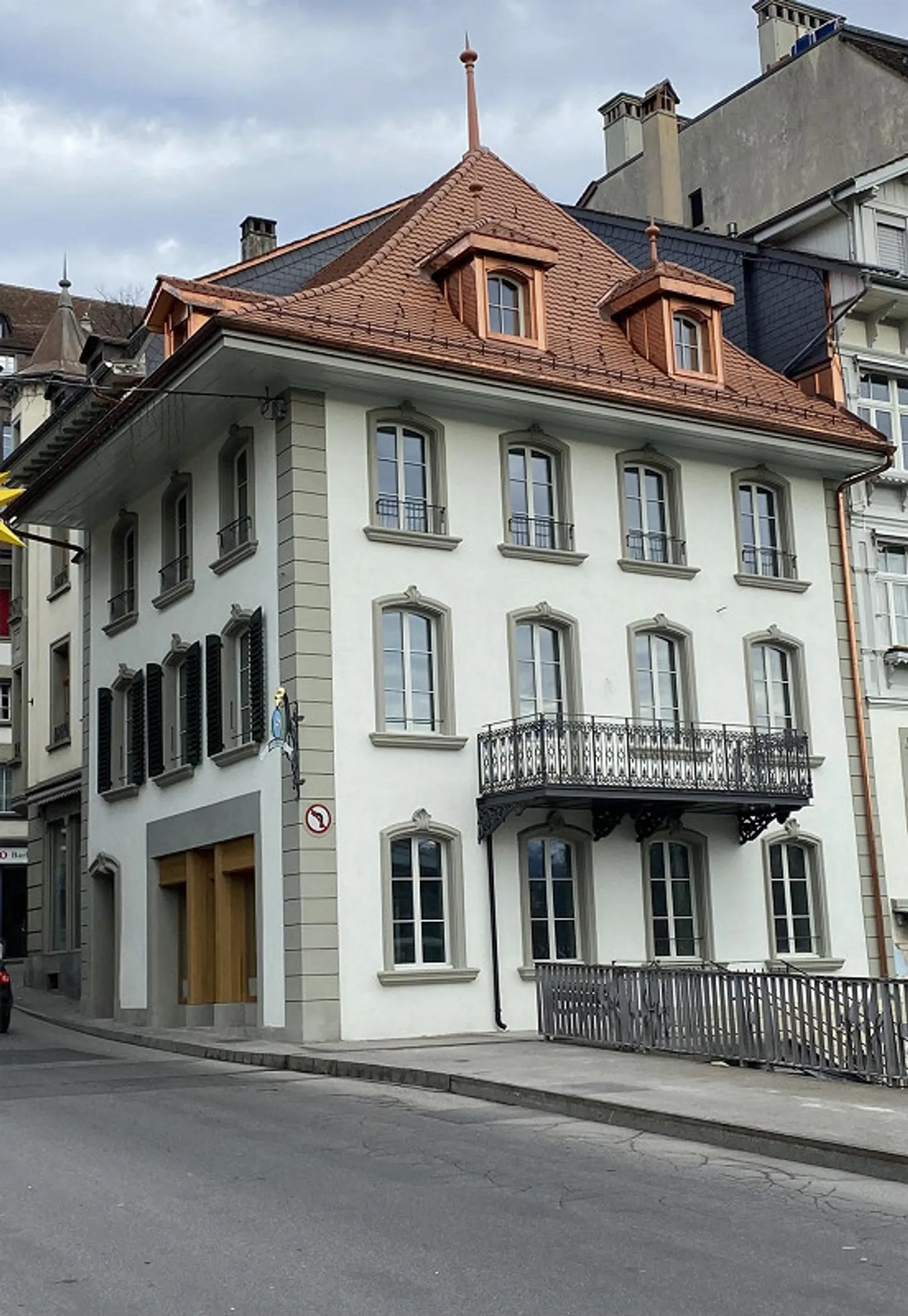 Première location après rénovation : appartement de 4,5 pièces au centre de Thun - Photo 1 sur 8