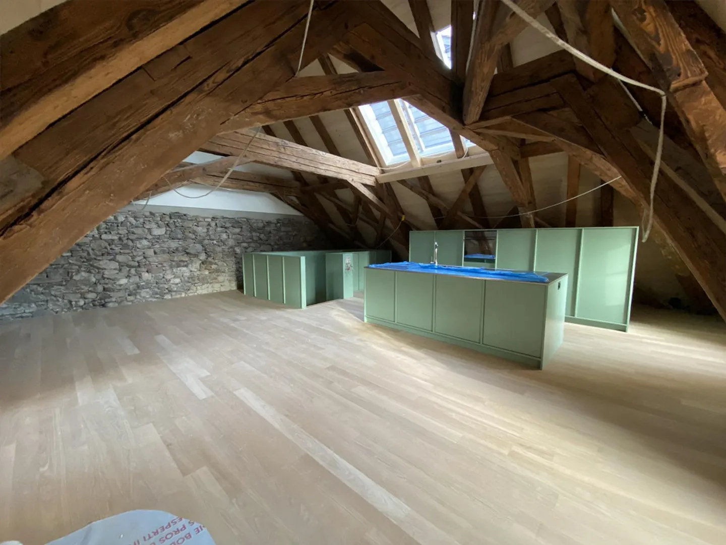Première location après rénovation : appartement de 4,5 pièces au centre de Thun - Photo 2 sur 8