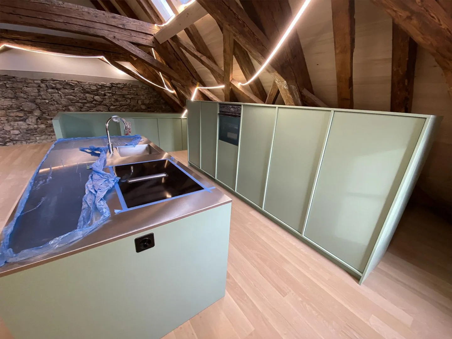 Première location après rénovation : appartement de 4,5 pièces au centre de Thun - Photo 3 sur 8