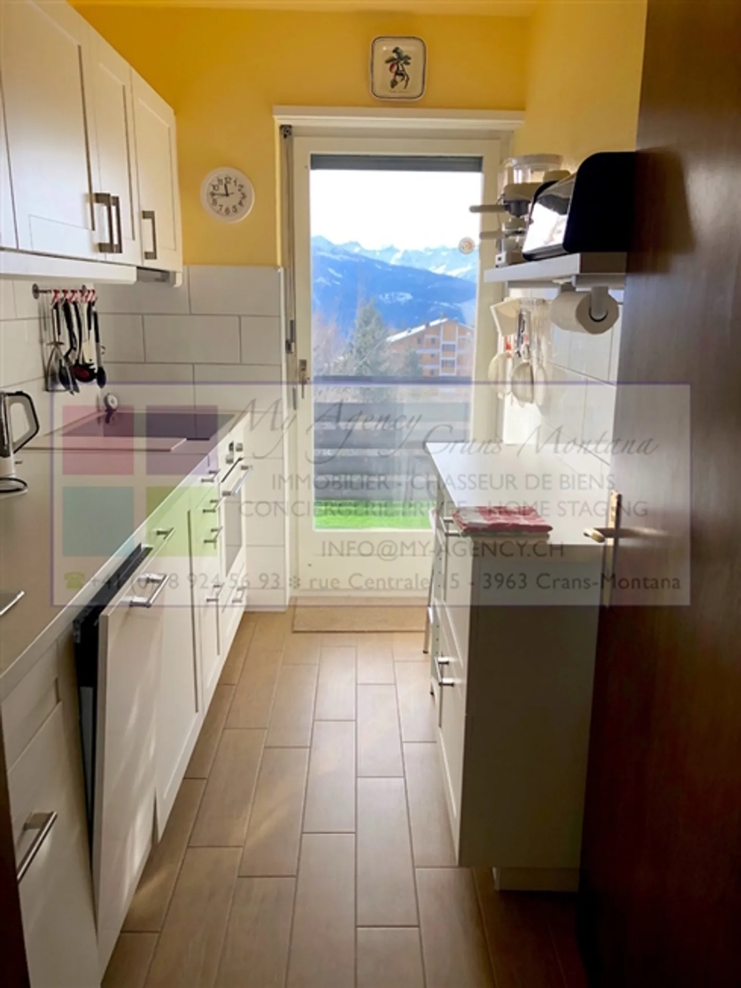 Affitto settimanale 2 camere di fronte alle piste da sci delle Violettes - Foto 3 di 10