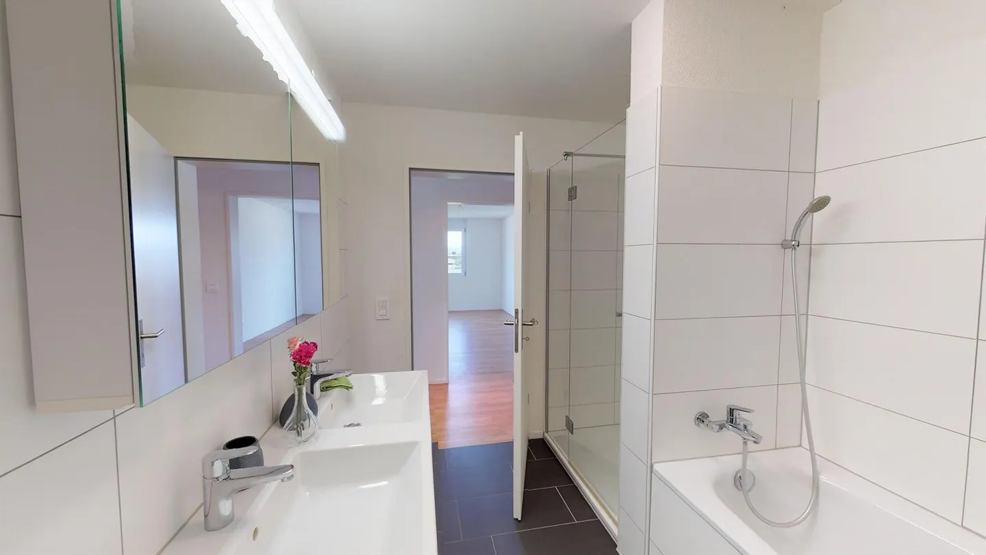 Charmante 3.5 Zimmer Wohnung - Foto 7 von 9