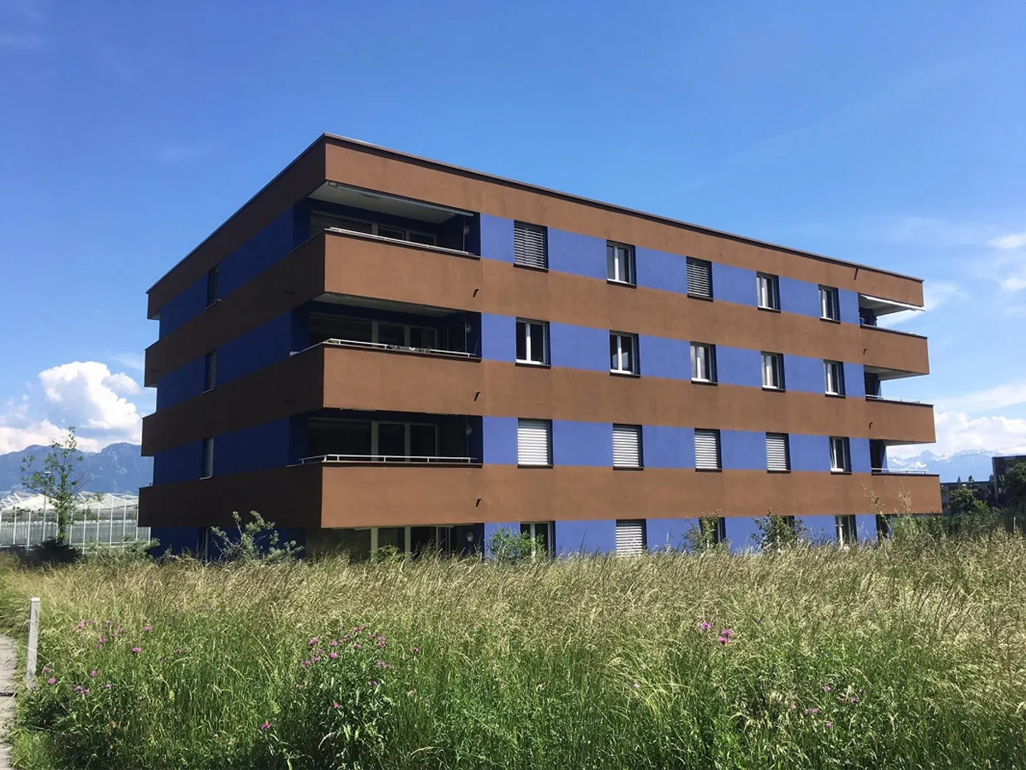 Charmante 3.5 Zimmer Wohnung - Foto 1 von 9