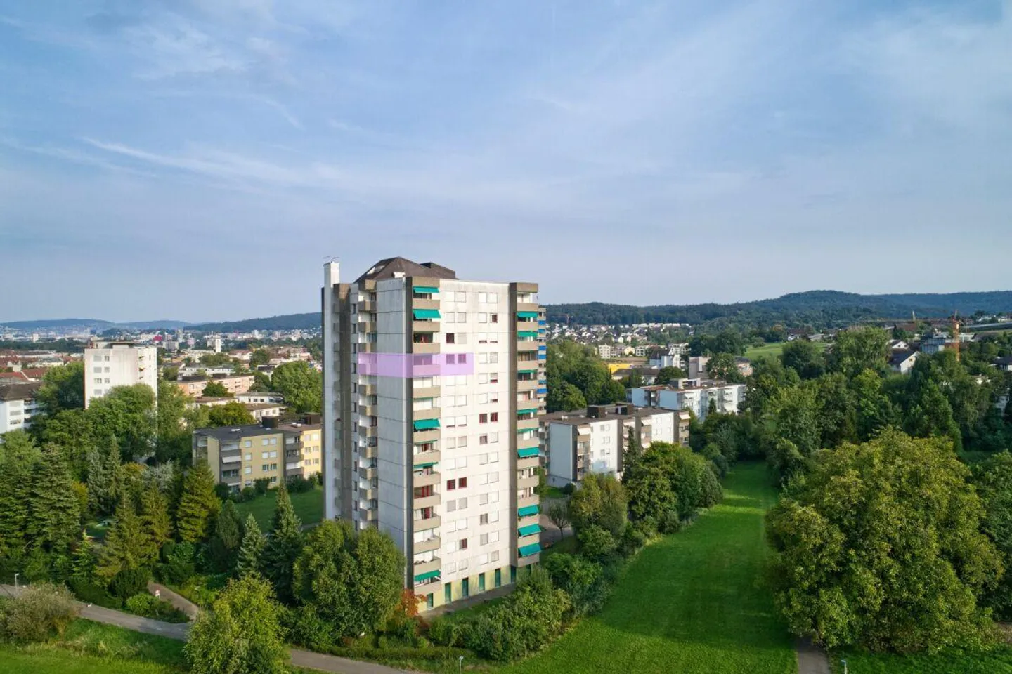 3.5-Zimmer-Wohnung mit Panoramasicht - Foto 1 von 12