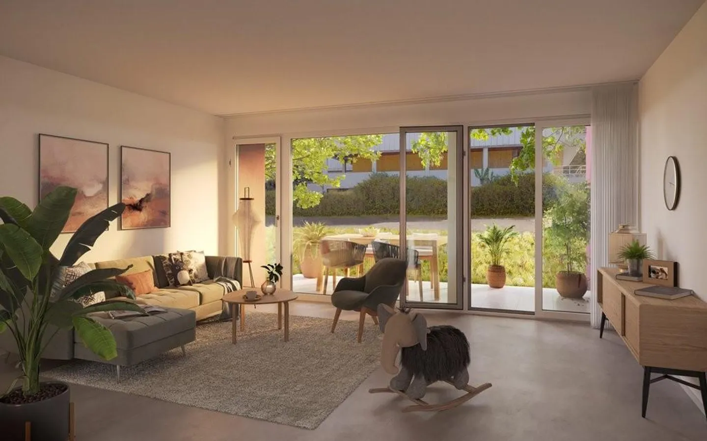 Central living, modern life - Your home in Rheinfelden - Photo 3 of 5