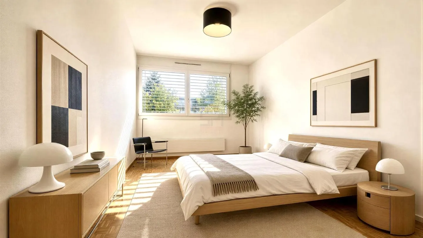 Sublime casa bifamiliare di 91 m² con terrazza e giardino privato - Foto 5 di 7