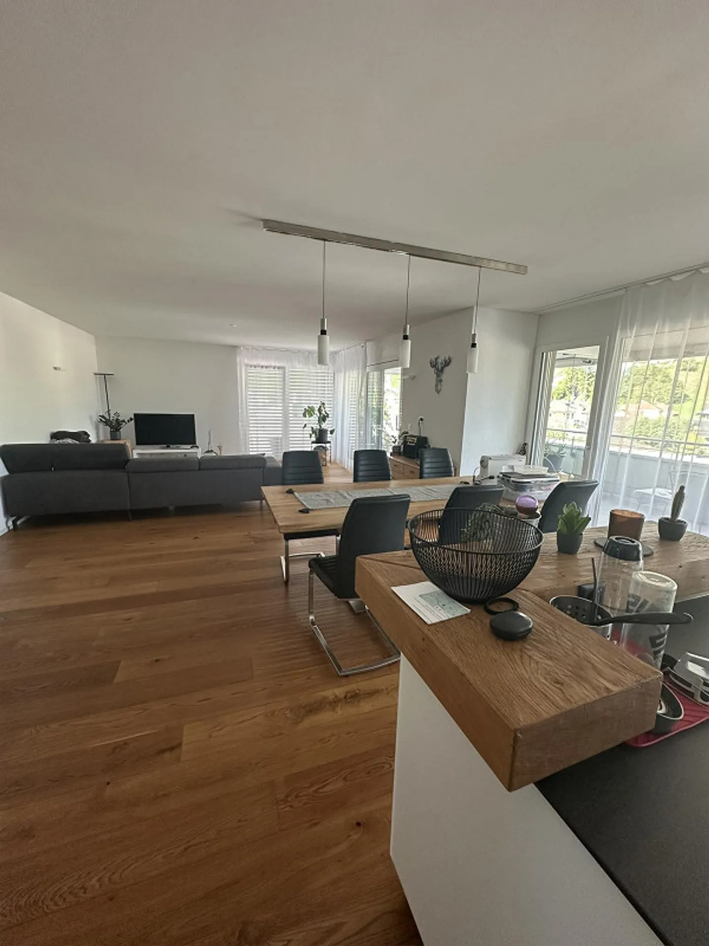 Penthouse apartment with over 100 m² terrace in the heart of Mosnang - Photo 6 of 15