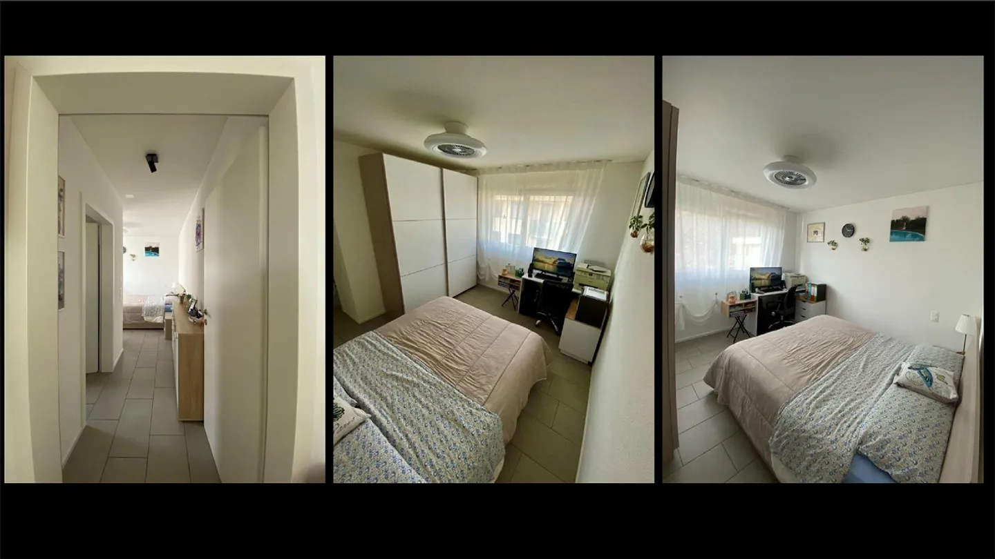 Untermieter ab 01.05.2026 für 2,5 Zimmer 250m von der Station und SUPSI - Foto 3 von 5