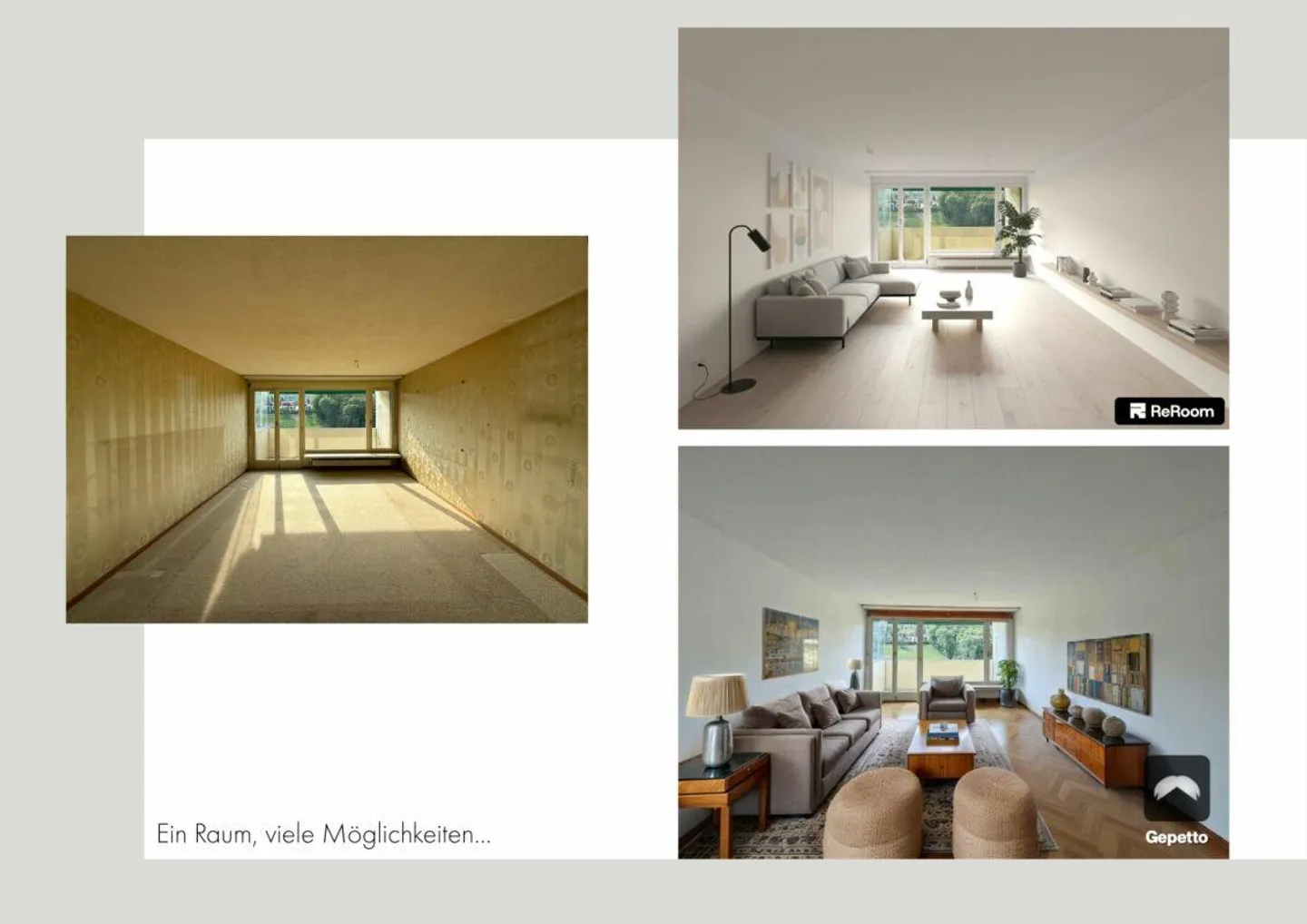 3.5-Zimmer-Wohnung mit Panoramasicht - Foto 10 von 12