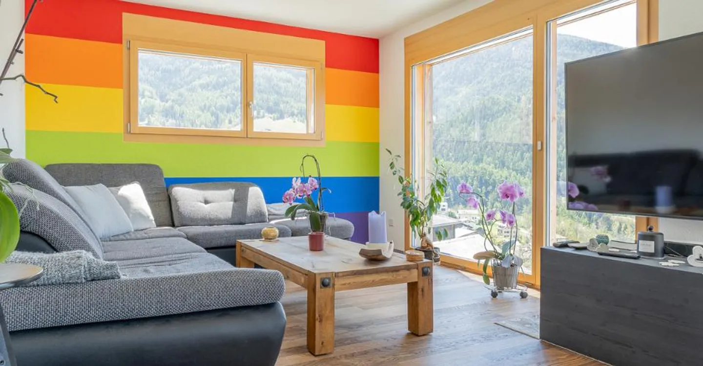 Modern 4.5-room apartment with optimal view in Bürchen - Photo 6 of 11