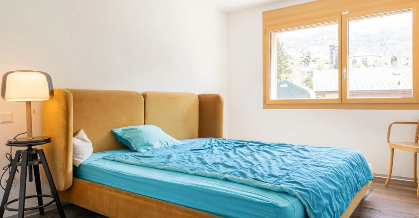 Modern 4.5-room apartment with optimal view in Bürchen - Photo 8 of 11