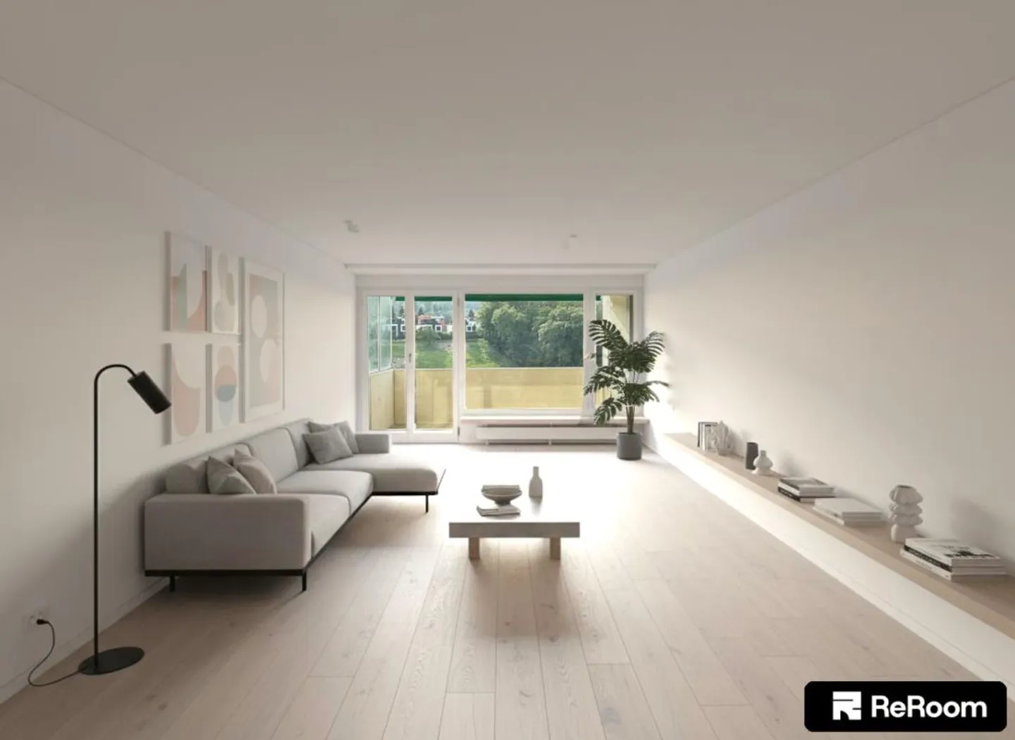 3.5-Zimmer-Wohnung mit Panoramasicht - Foto 12 von 12