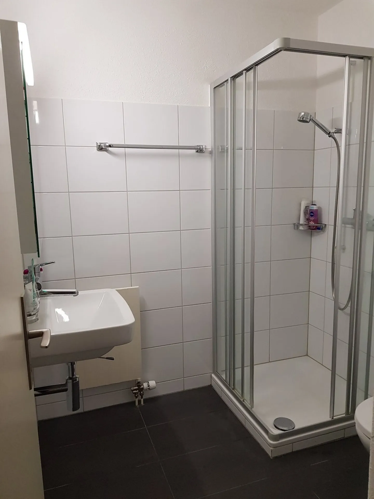 Cozy 1-room apartment with balcony in Büron - Photo 8 of 10