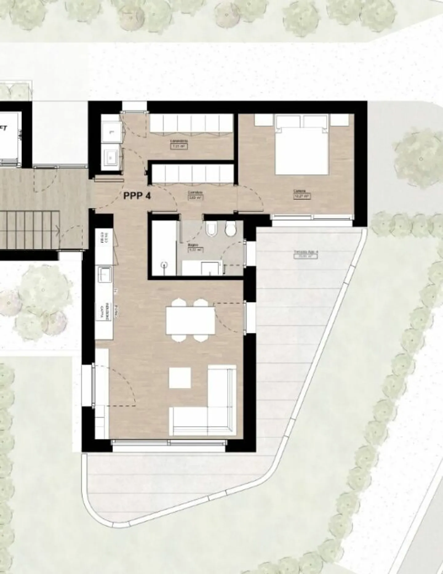 Sale in Minusio - New 2.5-room apartment on the second floor - Photo 6 of 6