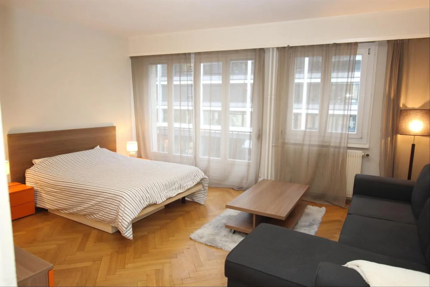 Furnished apartment for rent - Photo 1 of 5