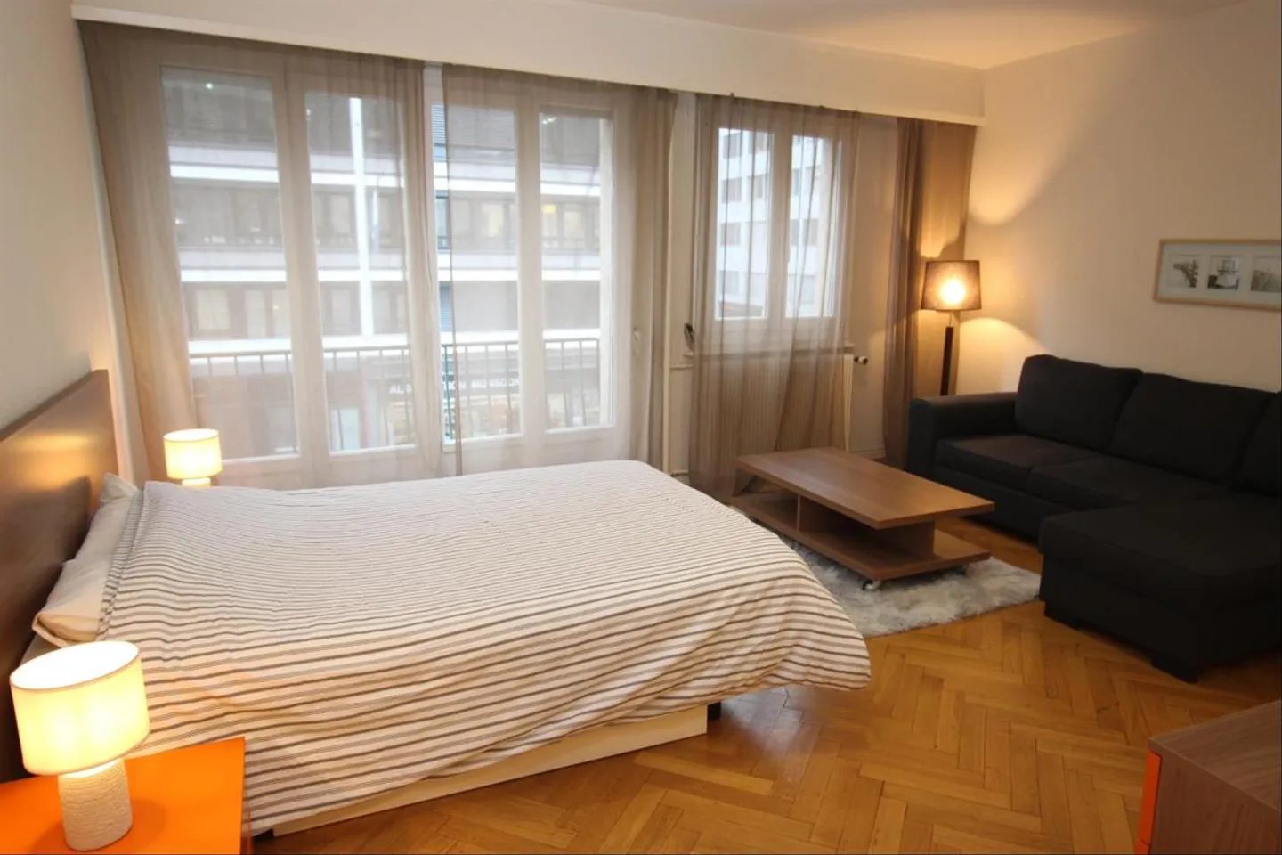 Furnished apartment for rent - Photo 2 of 5