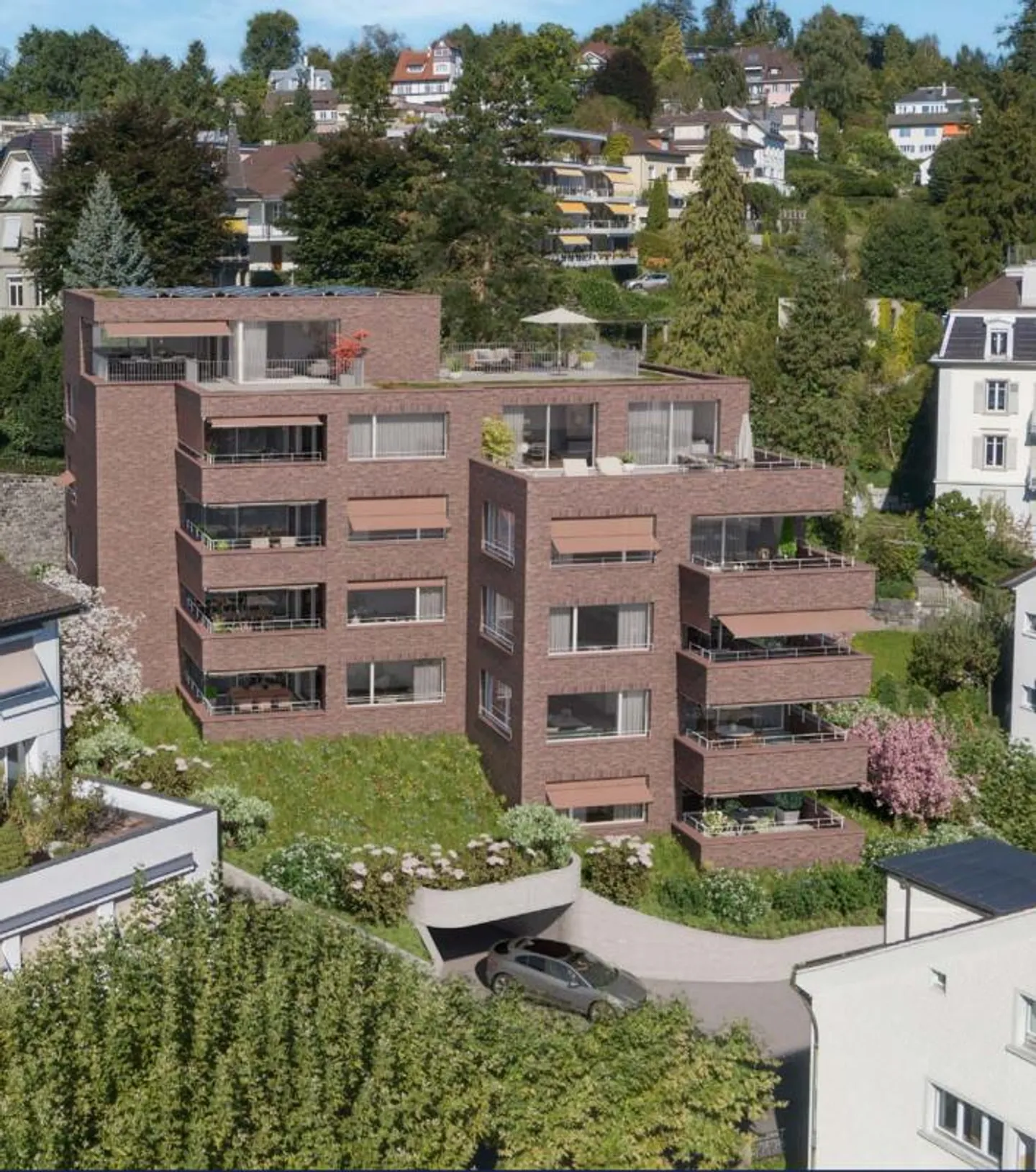 Exclusive penthouse with panorama - first rental on Abendweg - Photo 1 of 8