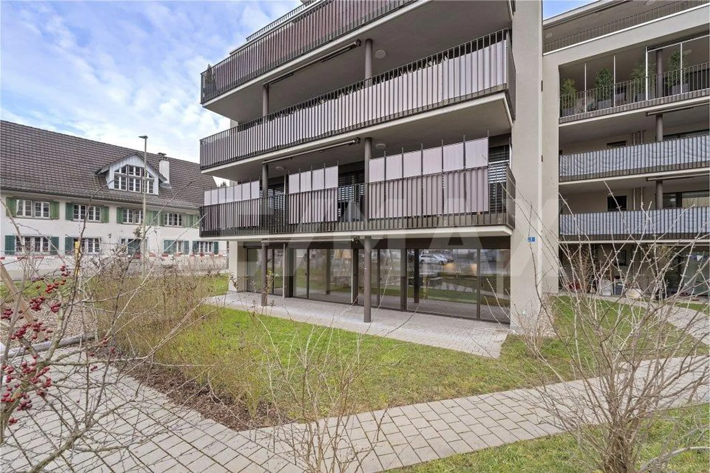 Appartement moderne avec jardin à Zwillikon - Photo 10 sur 11