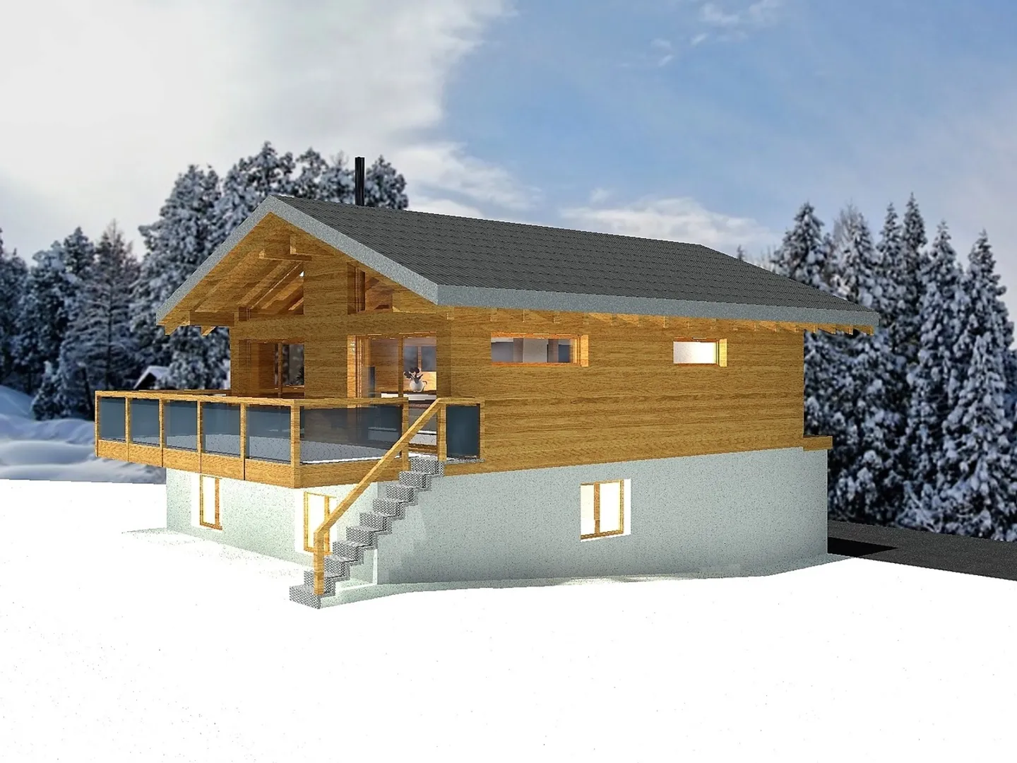 Construction de villas individuelles à Prarreyer - Photo 1 sur 7