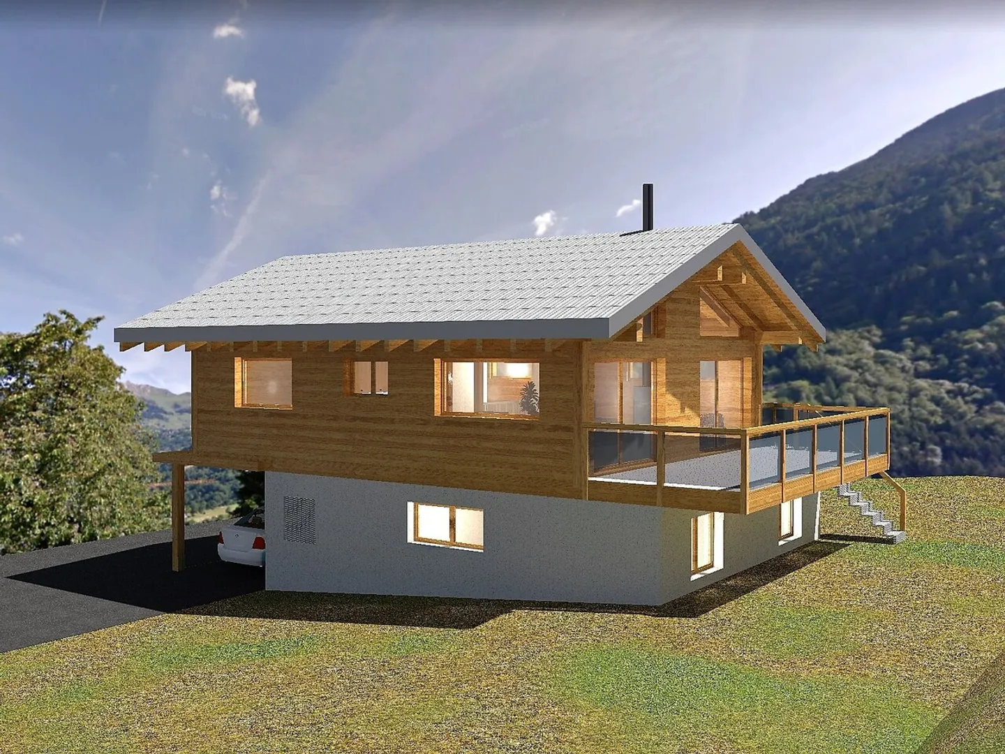 Construction de villas individuelles à Prarreyer - Photo 3 sur 7