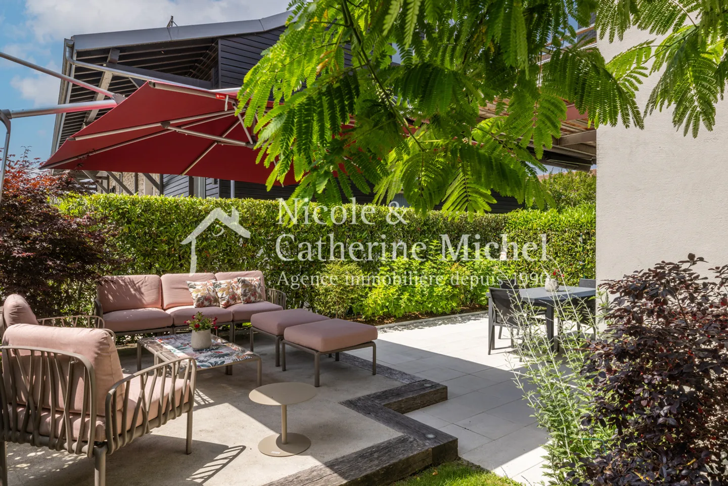 Jolie Villa à Chavannes - Photo 2 sur 11