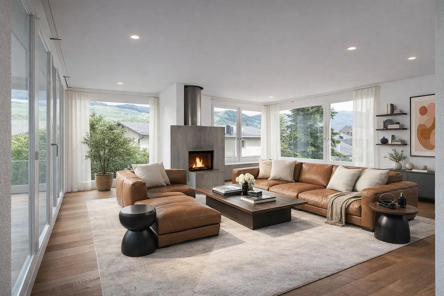 Maison individuelle de 5,5 pièces - Photo 2 sur 17