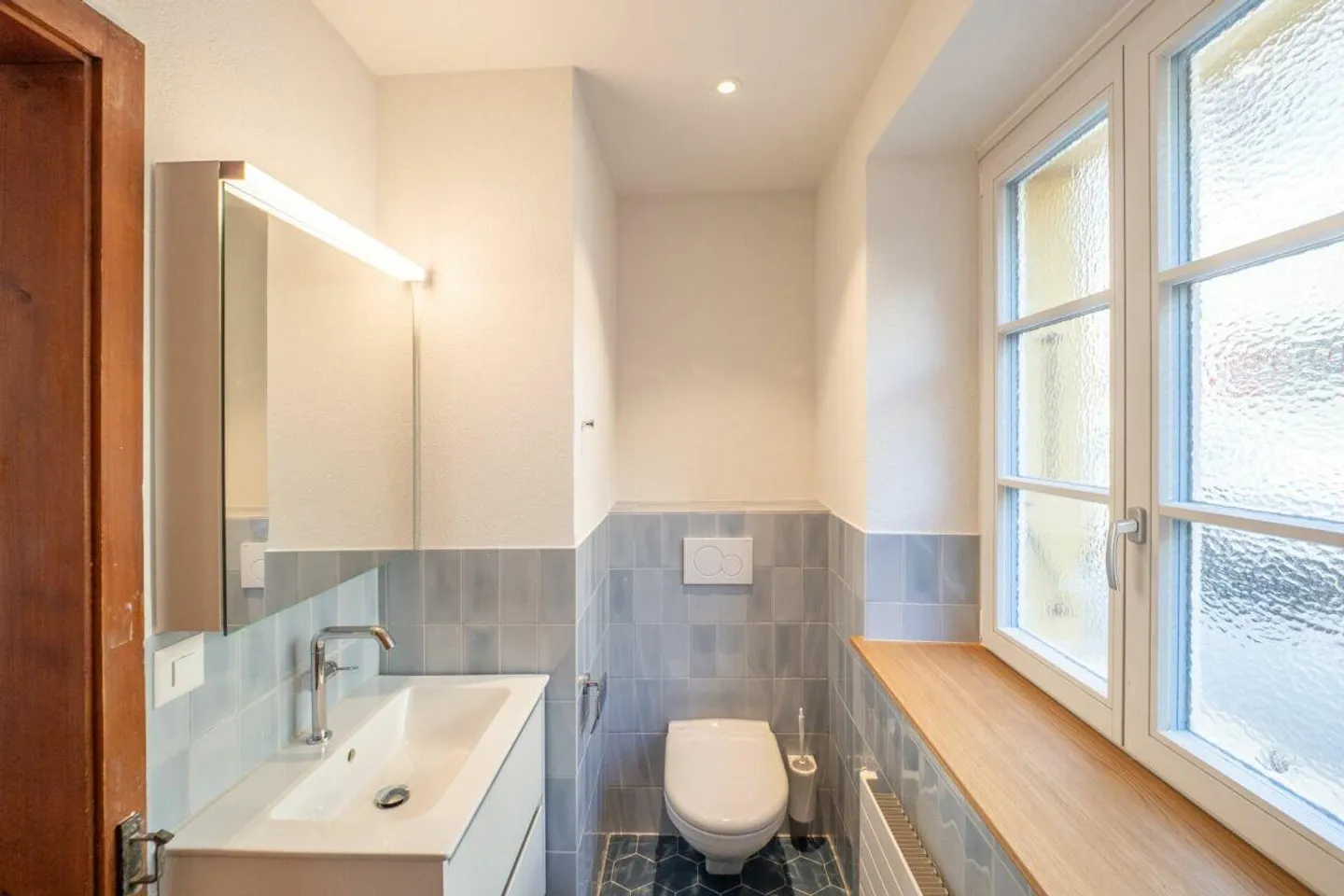 Fehr Immobiliare - Appartamento al piano terra con 4 camere vicino al lago - Foto 11 di 13