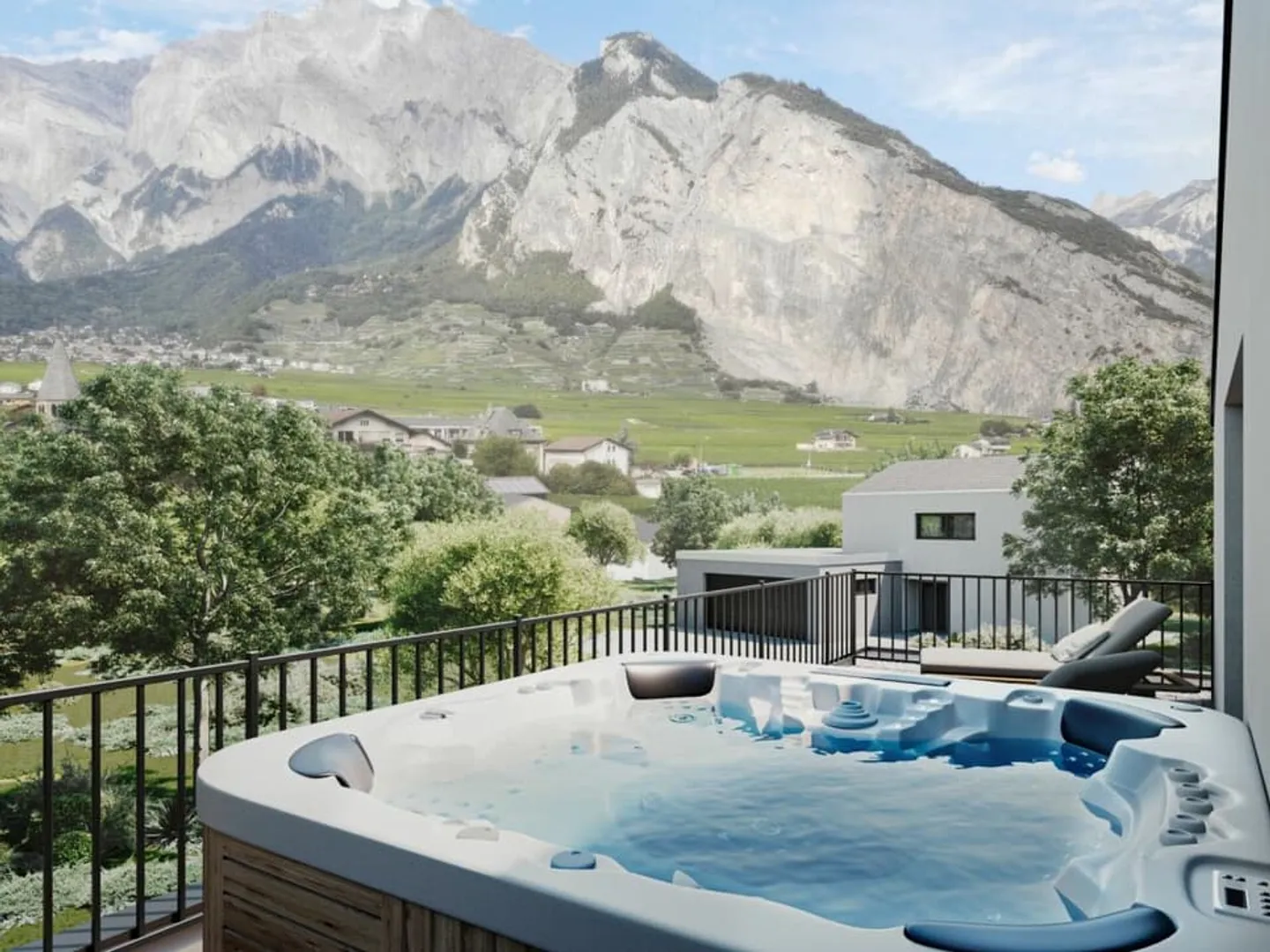 Superbe villa de 5.5 pièces à St. Pierre-de-Clages - Foto 2 von 5
