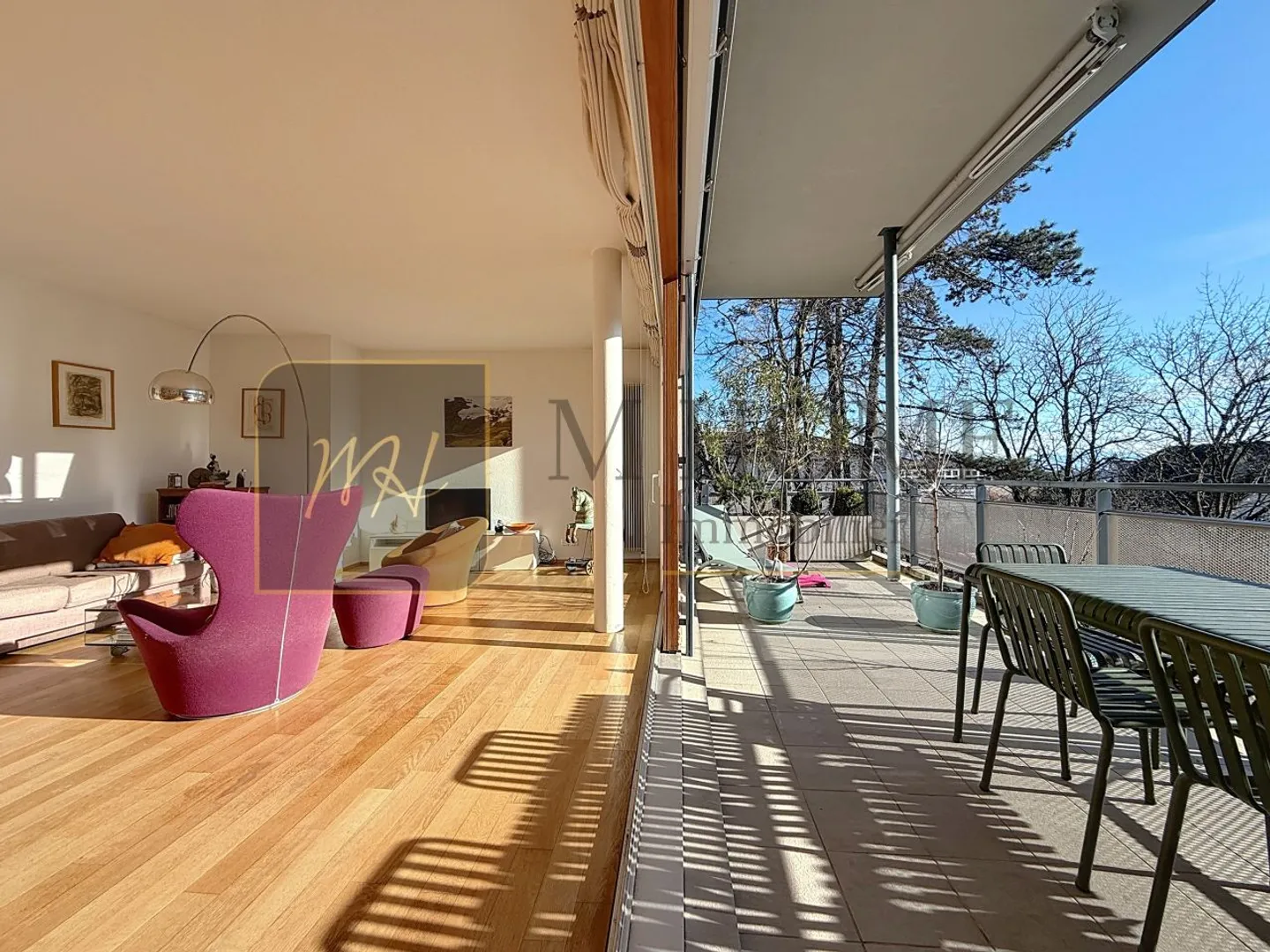 Spacious Apartment with Alpine View - Photo 1 of 13