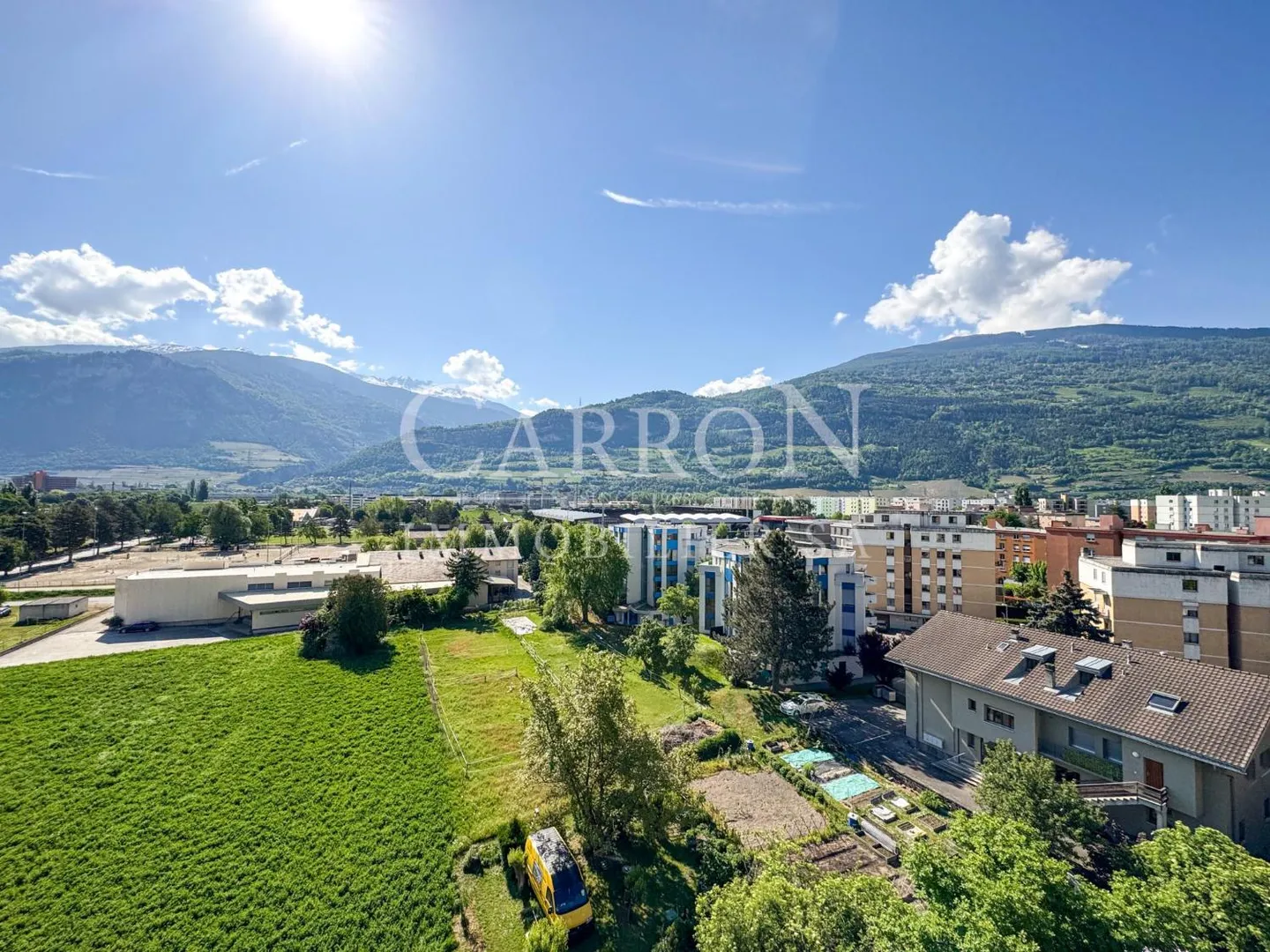 Magnificent 4.5-room penthouse in the center of Vissigen - Photo 10 of 10