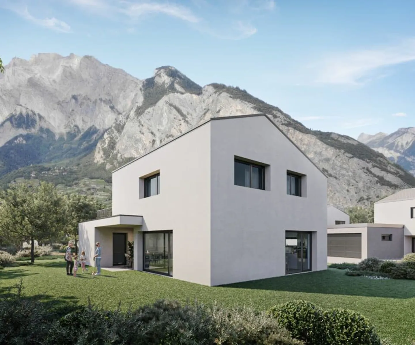 Superbe villa de 5.5 pièces à St. Pierre-de-Clages - Foto 5 von 5