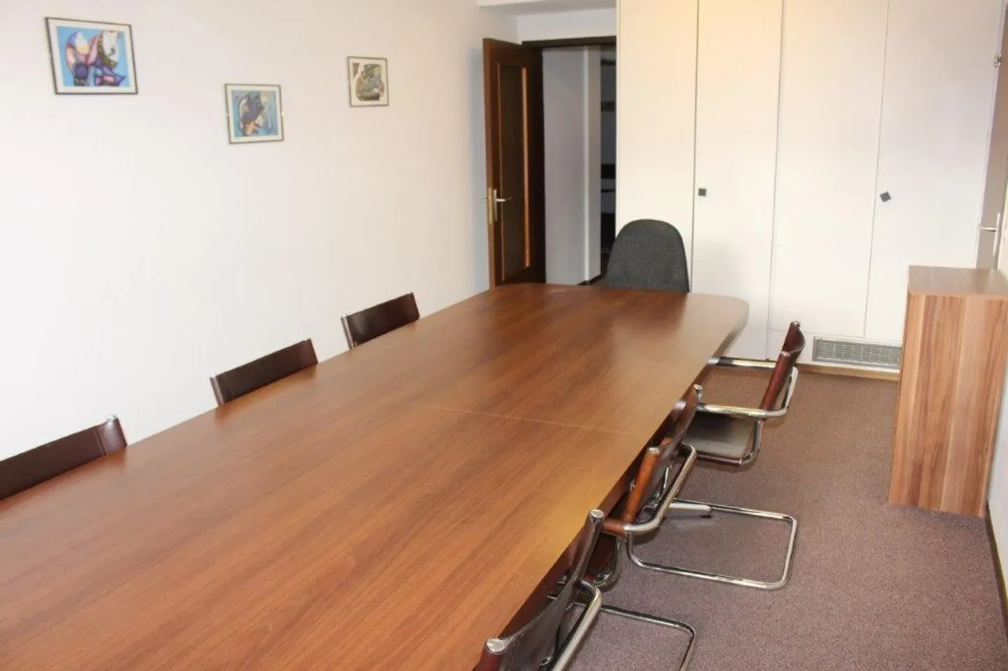 4 Büroräume von ca. 100 m2 an sehr zentraler Lage / 4 locali uffici... - Foto 10 di 13