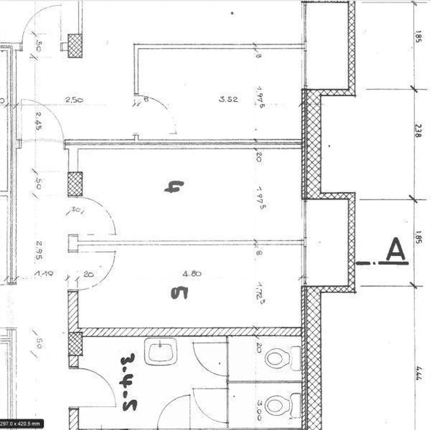 4 Büroräume von ca. 100 m2 an sehr zentraler Lage / 4 locali uffici... - Foto 13 di 13