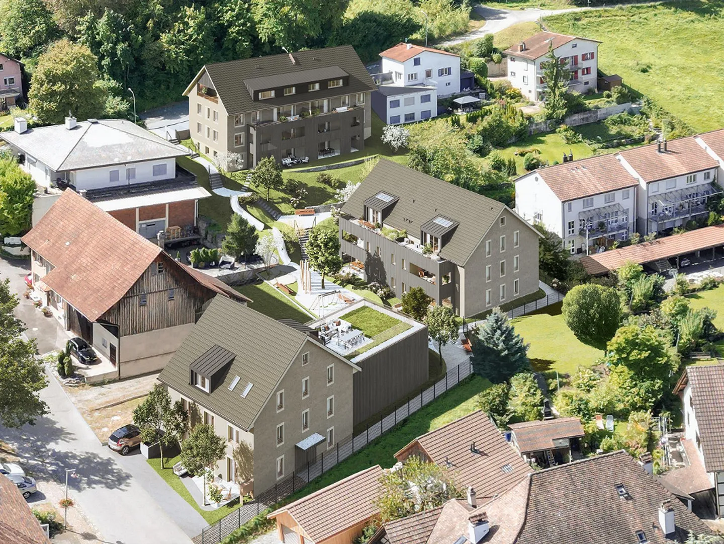 Tre Pini Appartamento nuovo 4.5 stanze - Foto 3 di 6