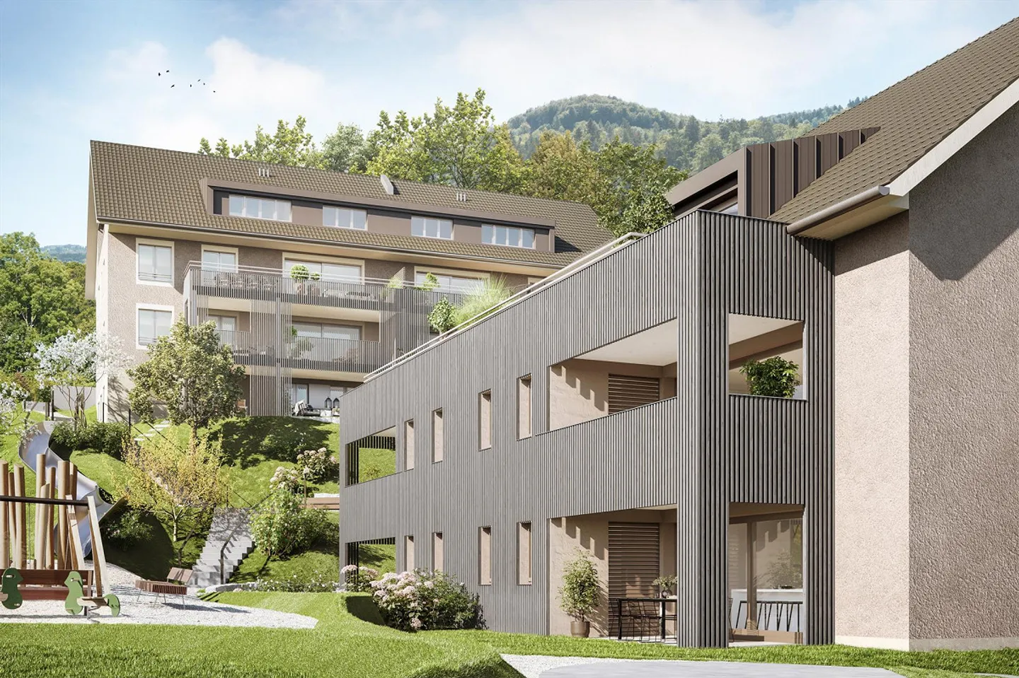 Tre Pini Appartamento nuovo 4.5 stanze - Foto 5 di 6
