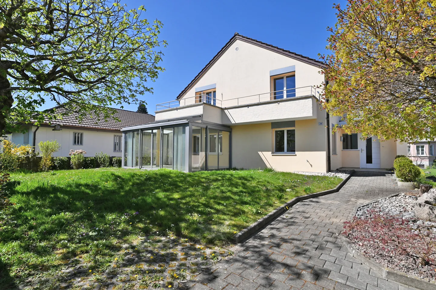 Renoviertes Einfamilienhaus in Zelgli - Foto 12 von 14