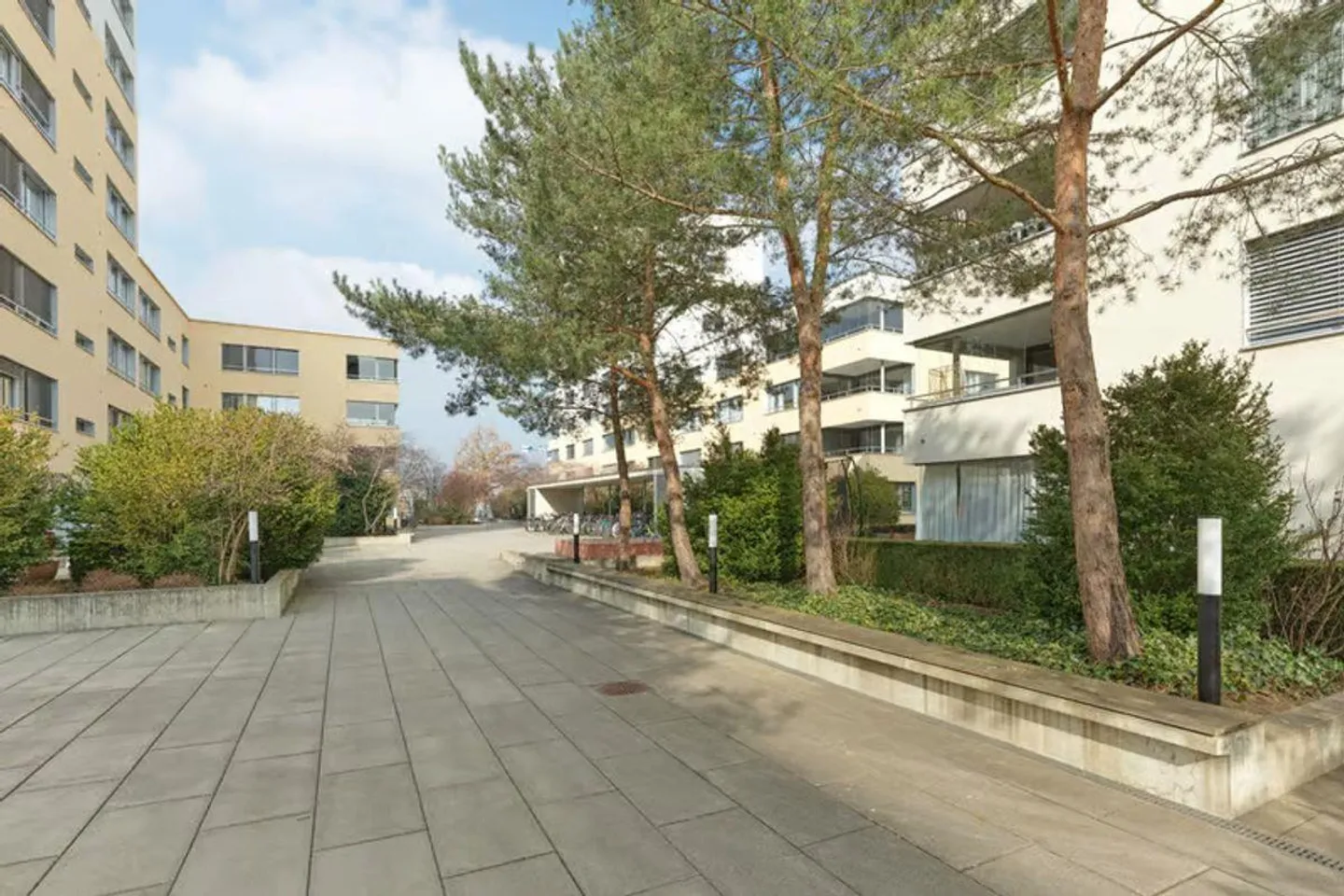 Appartamento di 4 1/2 locali al 3° piano nel popolare quartiere Hertiquartier - Foto 13 di 13