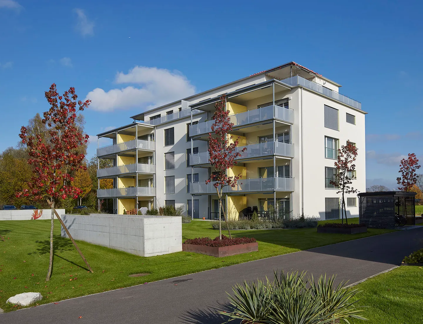 Modernes Minergie-Apartment - Foto 1 von 6