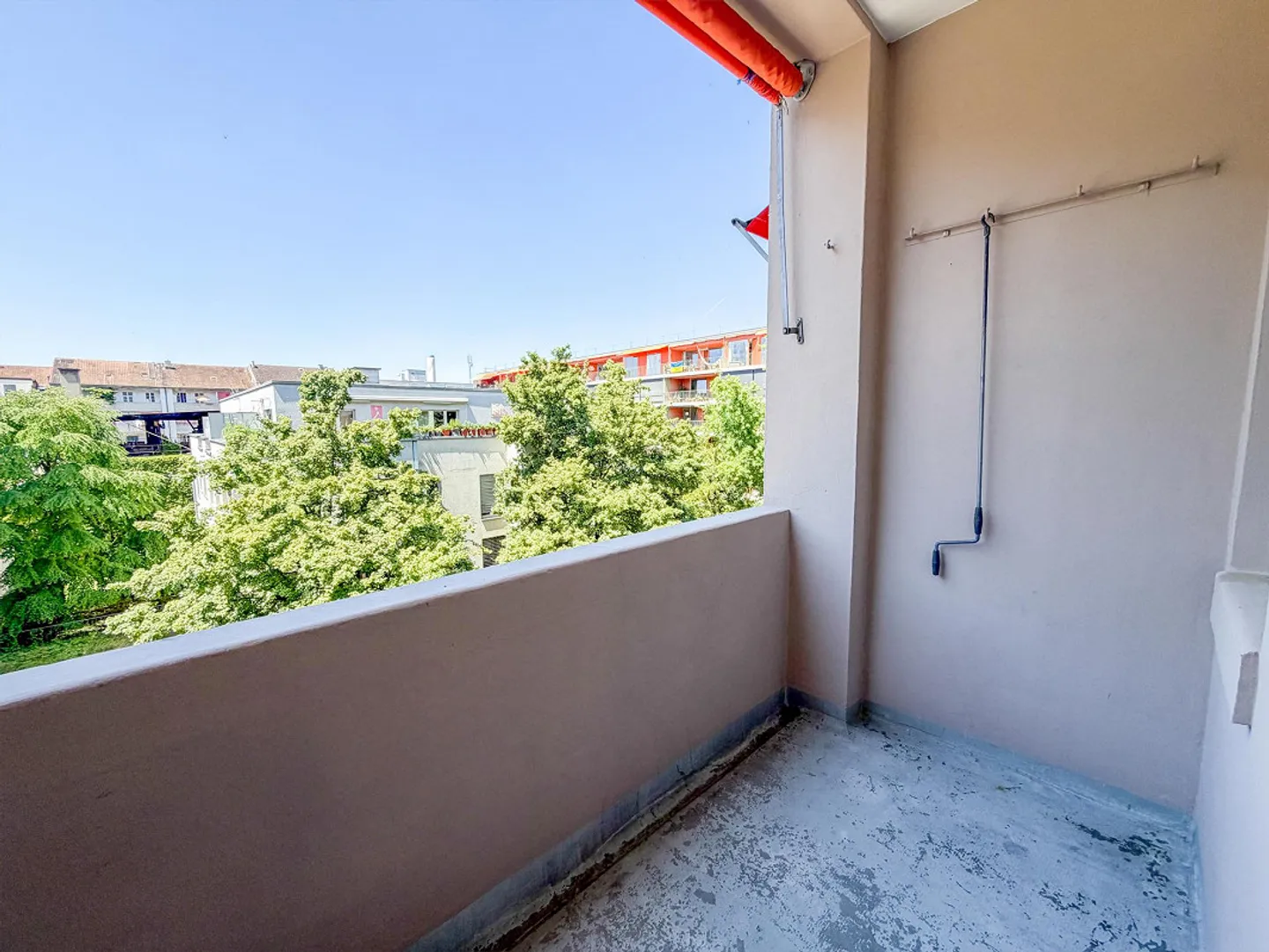 Charmante Wohnung mit Balkon - Foto 1 von 8