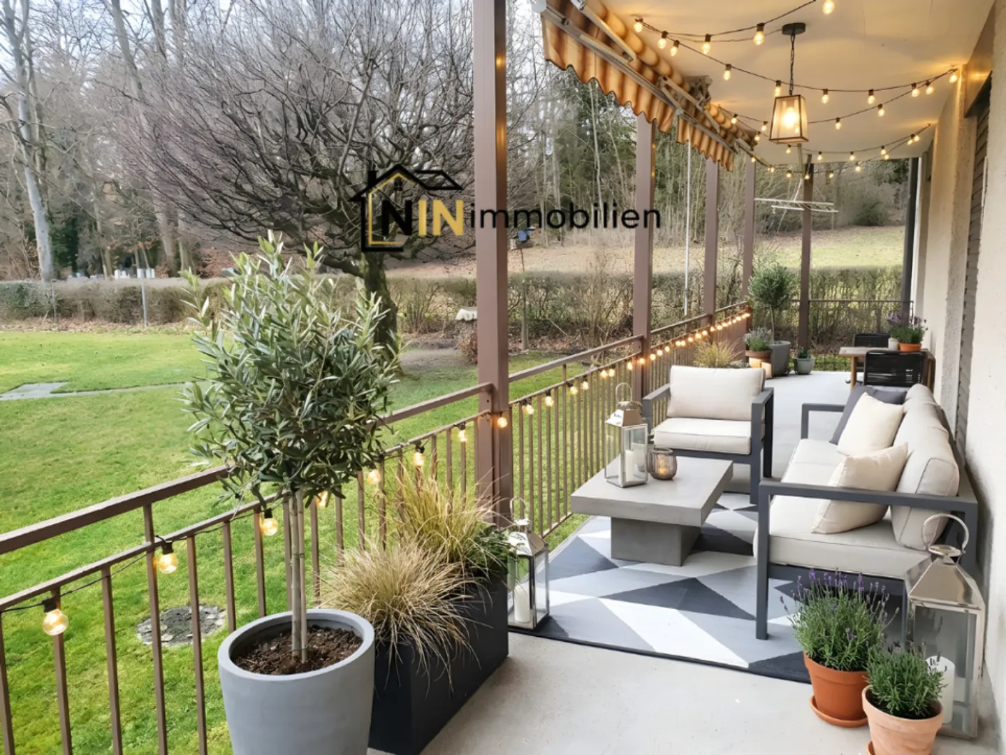 Quiet Apartment with Balcony - Photo 1 of 7