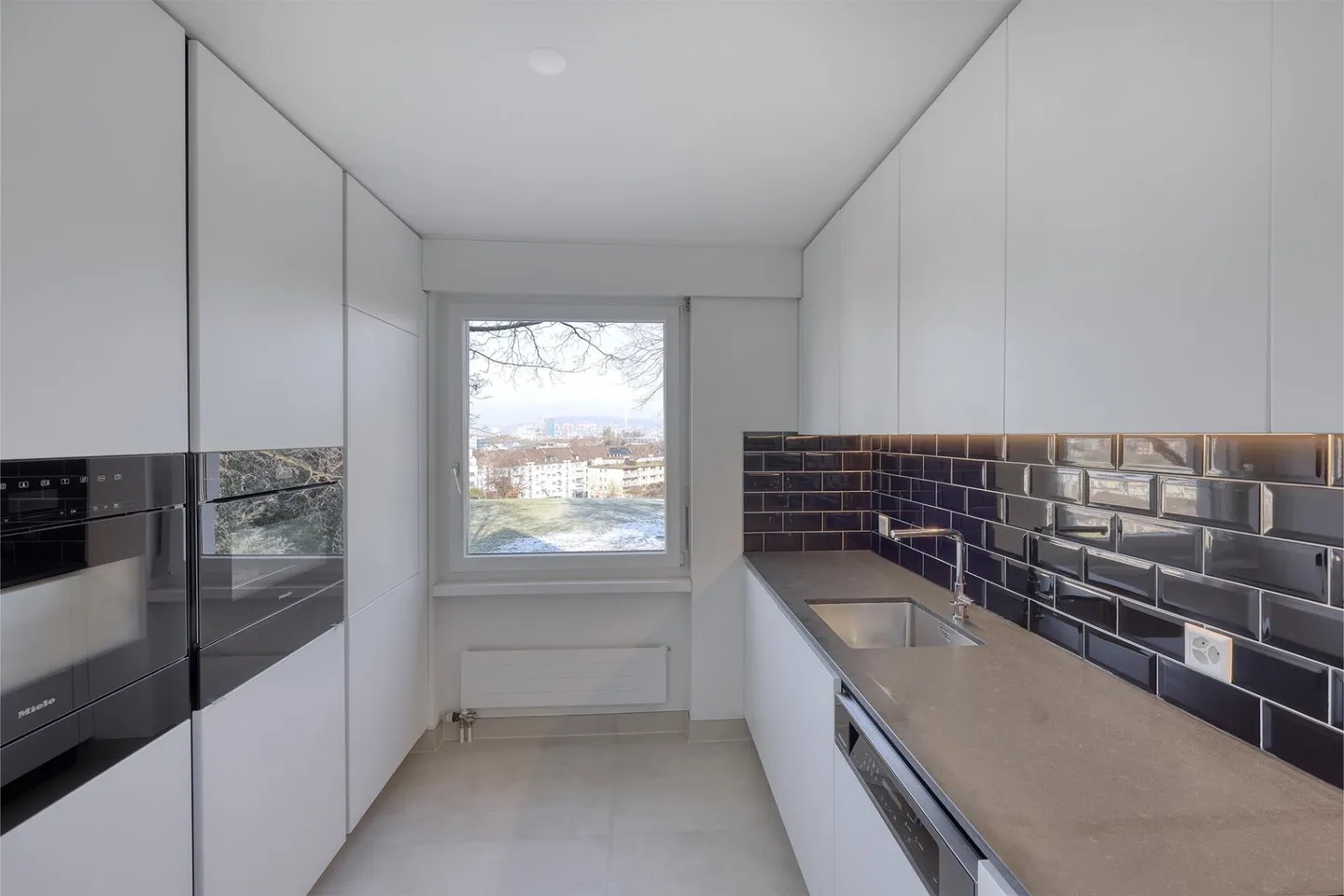 Appartement moderne de 3,5 pièces dans le quartier résidentiel prisé de Zurich-Enge - Photo 4 sur 9