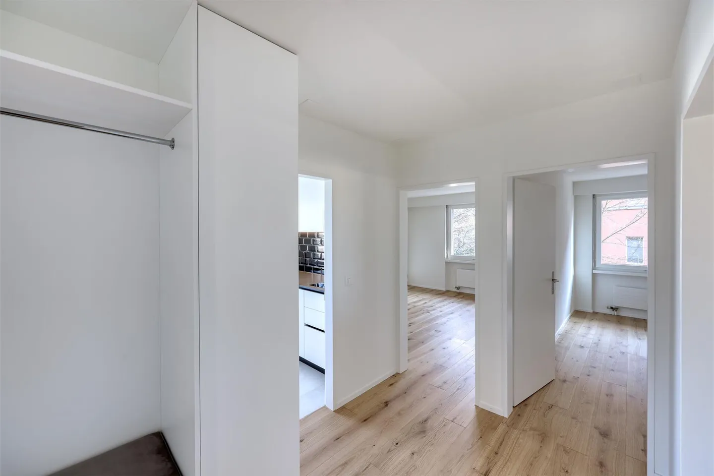 Appartement moderne de 3,5 pièces dans le quartier résidentiel prisé de Zurich-Enge - Photo 6 sur 9