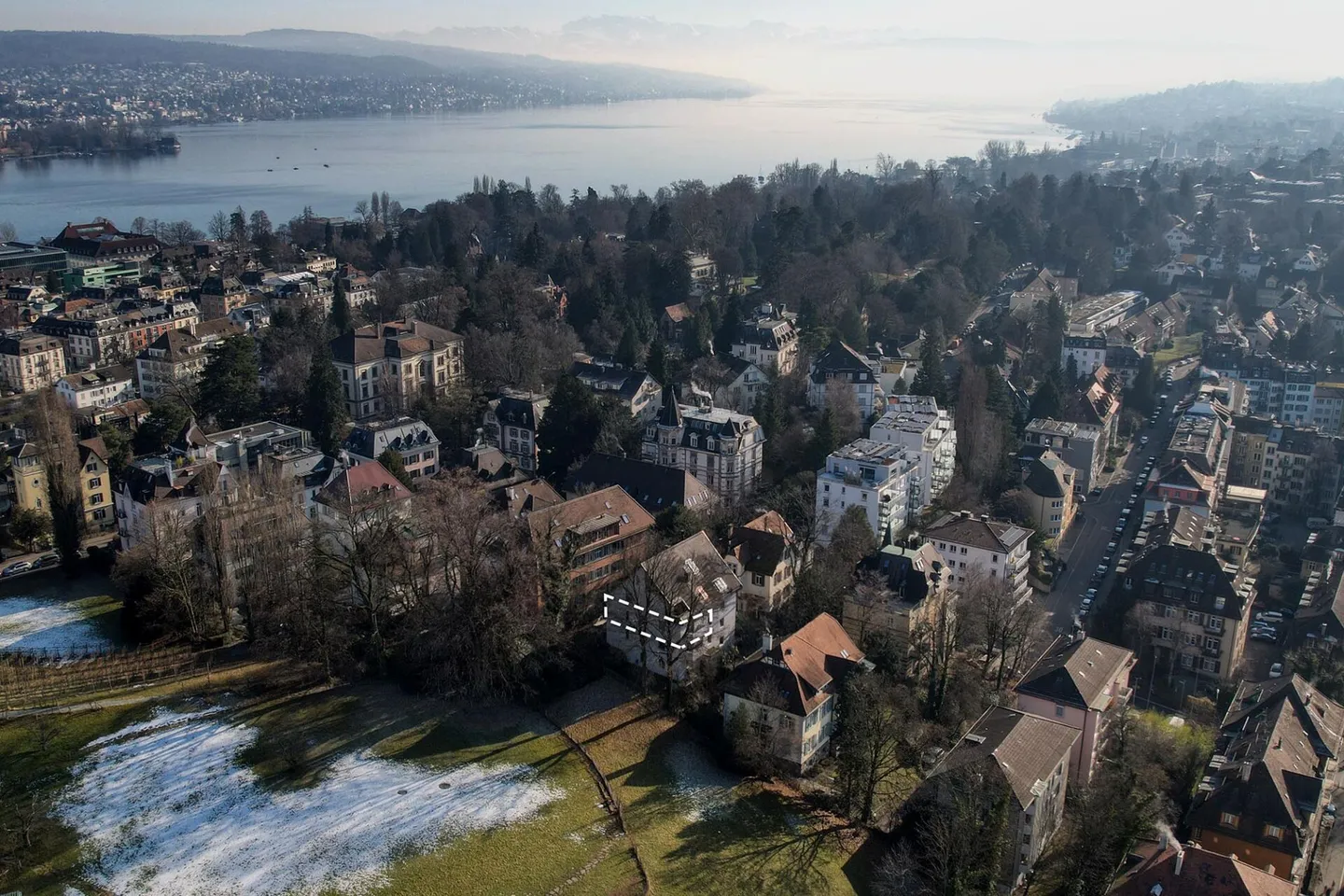 Appartement moderne de 3,5 pièces dans le quartier résidentiel prisé de Zurich-Enge - Photo 1 sur 9