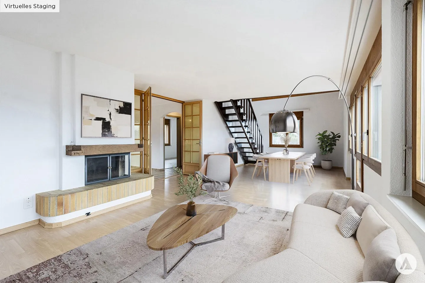 Charming Maisonette with Beautiful Distant View - Photo 2 of 13