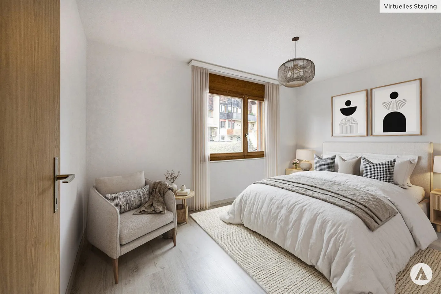 Charming Maisonette with Beautiful Distant View - Photo 3 of 13