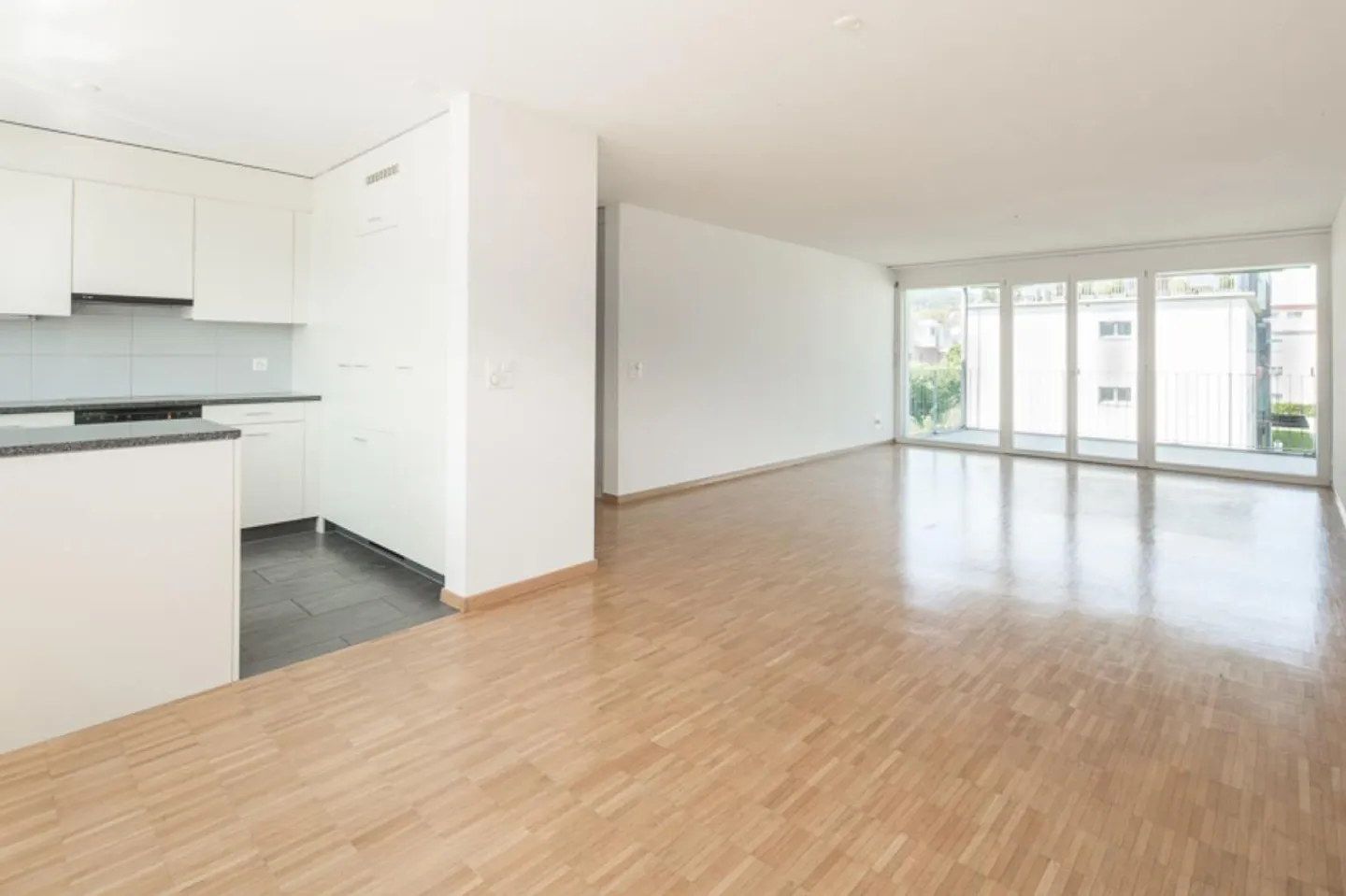 Ruhige Wohnung an zentraler Lage - Foto 4 von 7