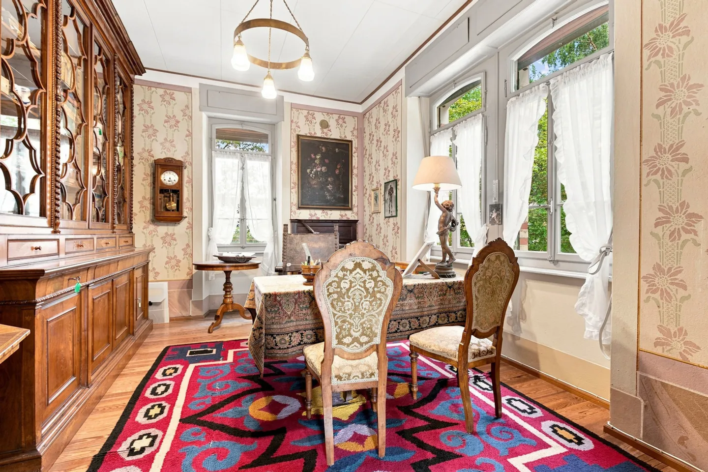 Casa d'epoca con affreschi nel cuore della Leventina - Foto 4 von 13