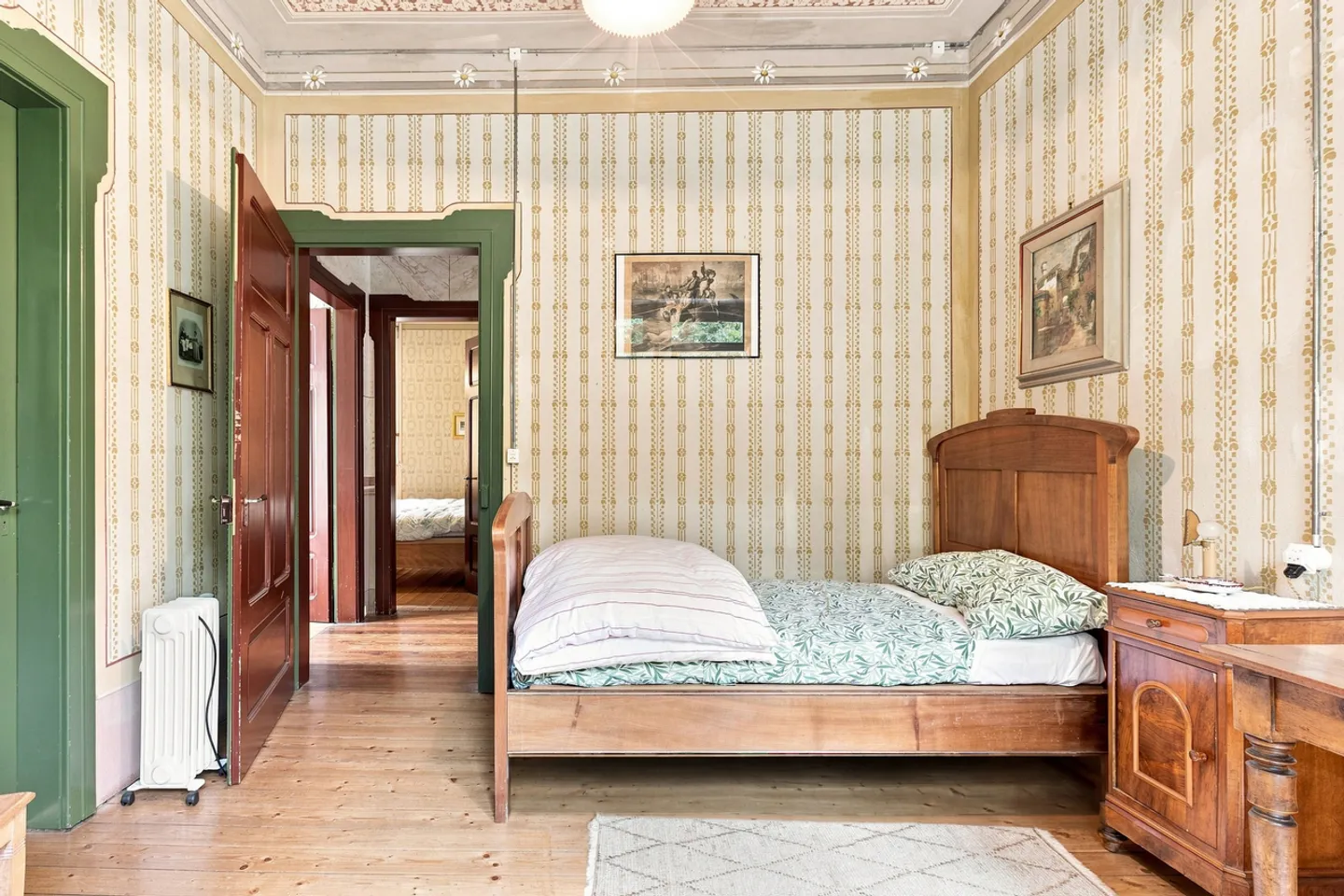 Casa d'epoca con affreschi nel cuore della Leventina - Foto 6 von 13