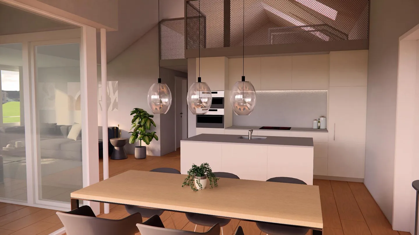 Top penthouse with gallery and loggia - Photo 2 of 6